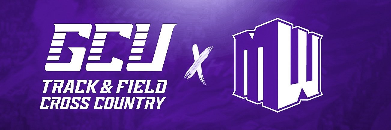 GCU Track & Field + Cross Country banner
