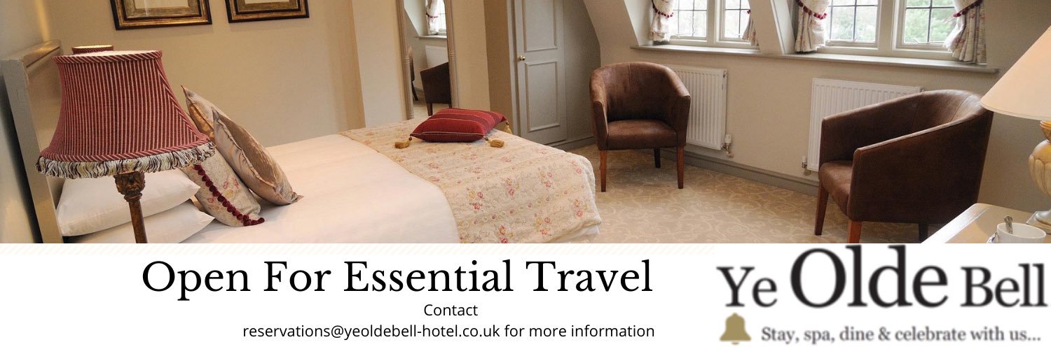 Ye Olde Bell Hotel & Spa banner