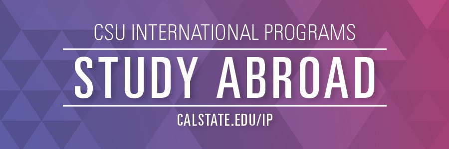 CSU International Programs banner