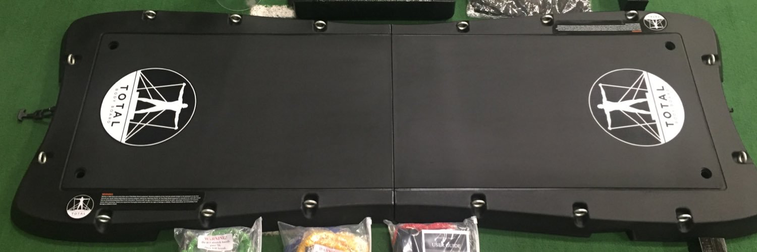 TotalBodyBoard banner