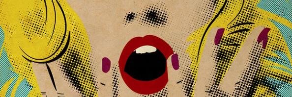 Roy Lichtenstein banner