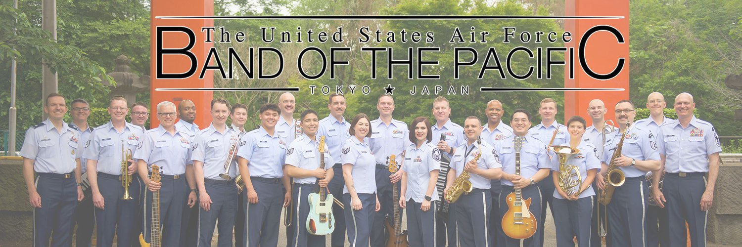 PACAF BAND banner