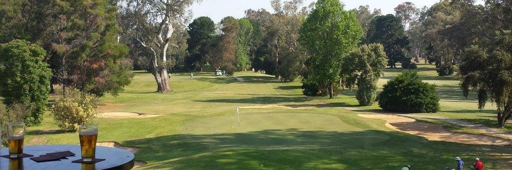 Corowa Golf Club banner