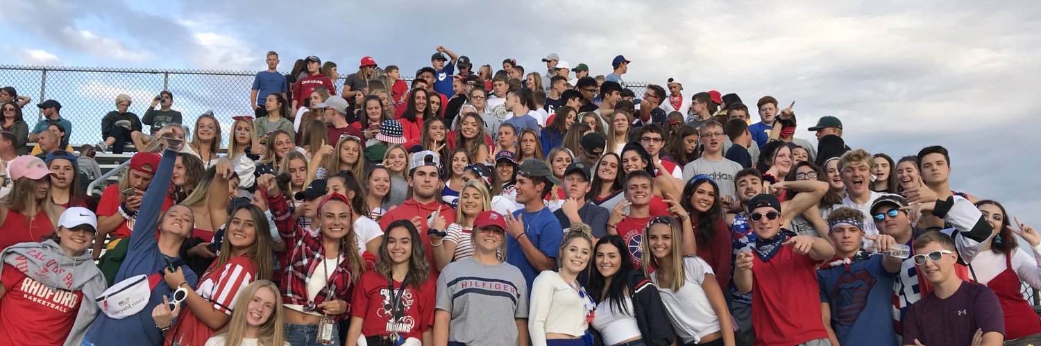 BHS Student Section banner