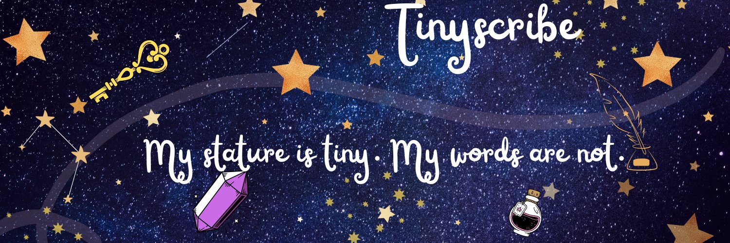 tinyscribe's profile banner image