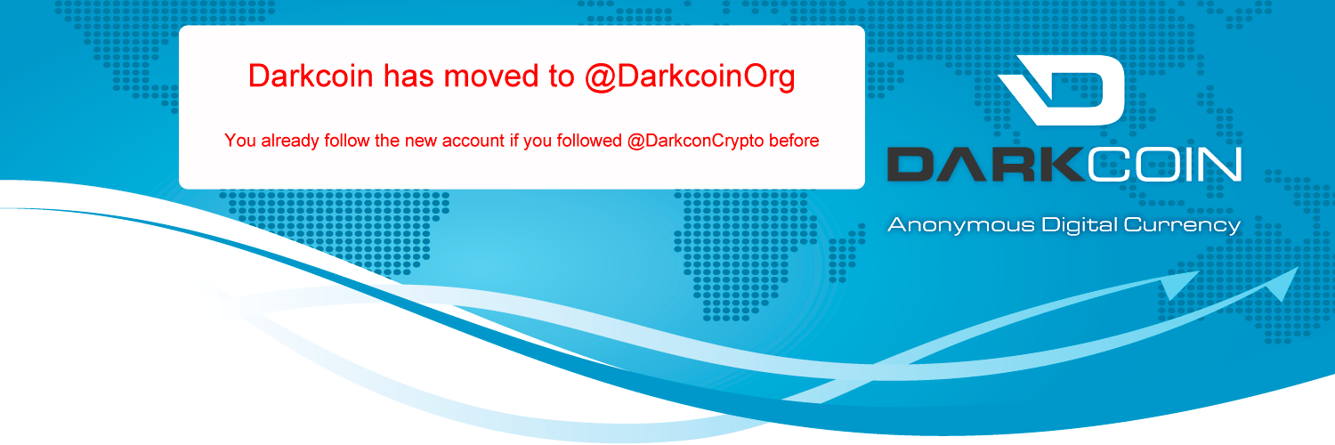 Darkcoin banner