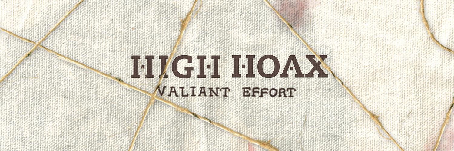 highhoax's profile banner image