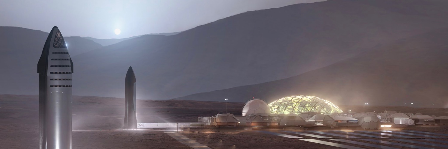 TSLA_spaceX's profile banner image