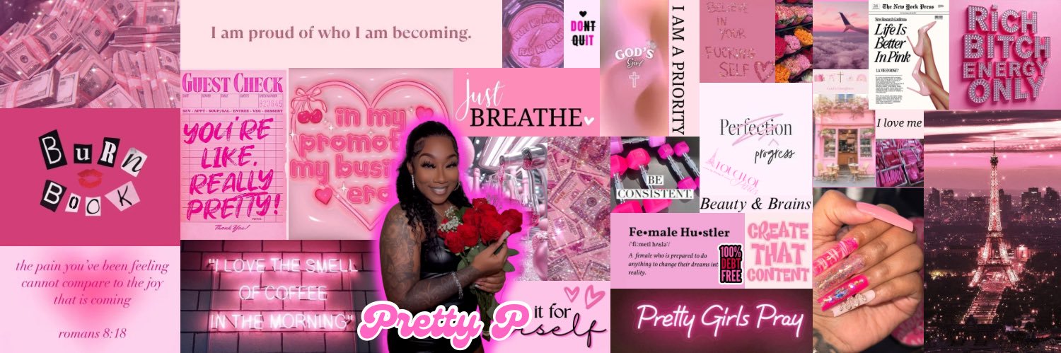 PRETTY P🩷 banner