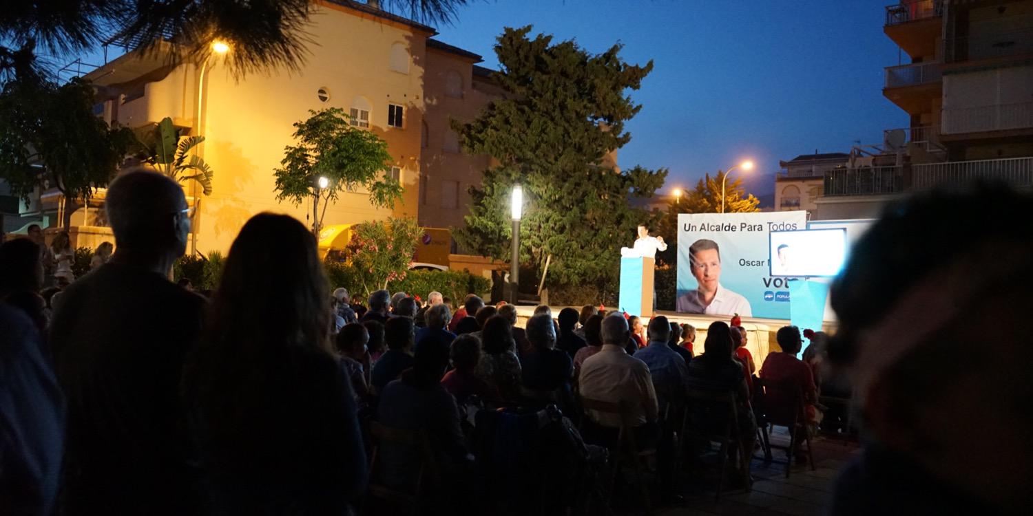 Oscar Medina Alcalde banner