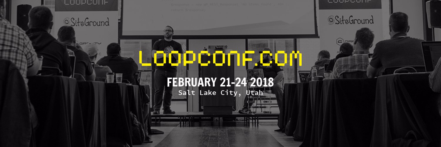 LoopConf's banner