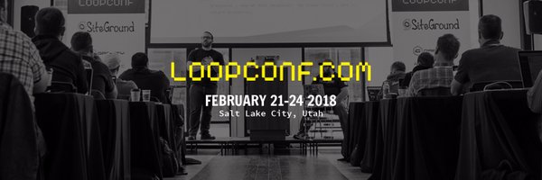 LoopConf Profile Banner