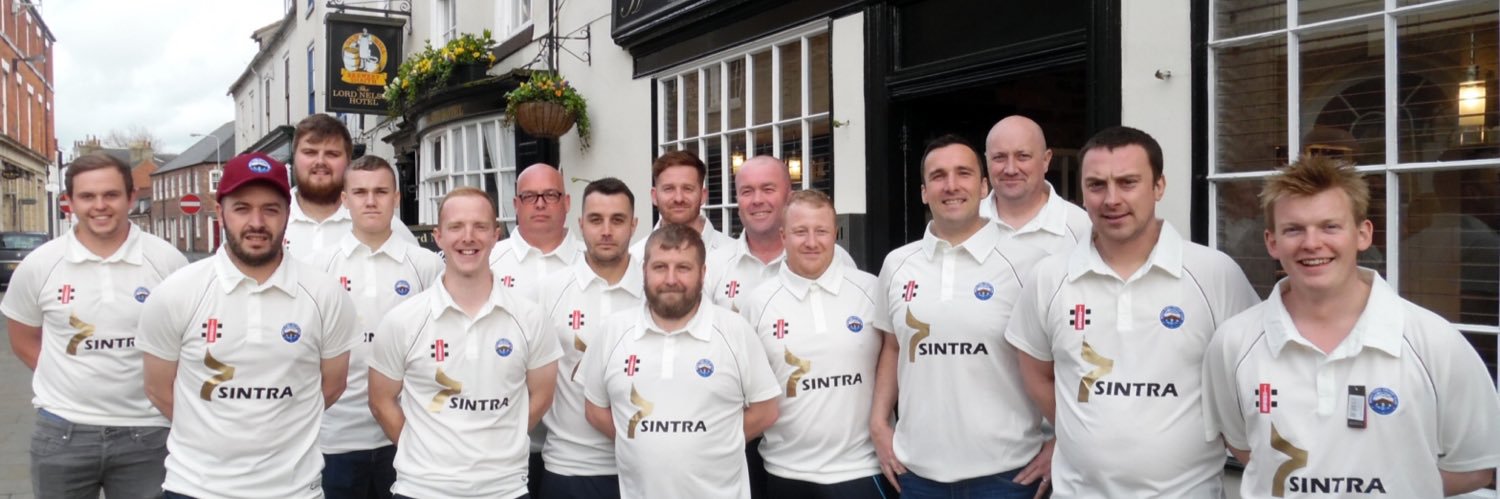 Brigg Town Cricket Club banner