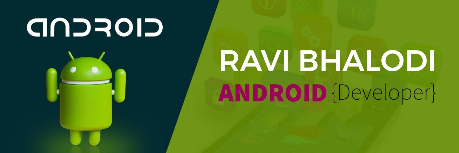 RaviBhalodi's profile banner image