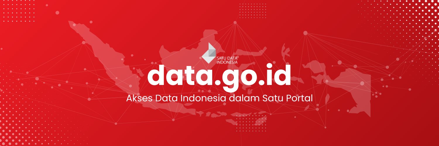 Satu Data Indonesia banner