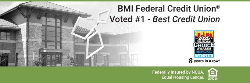 BMI Federal Credit Union banner