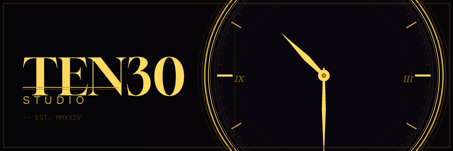 Ten30Studio's profile banner image