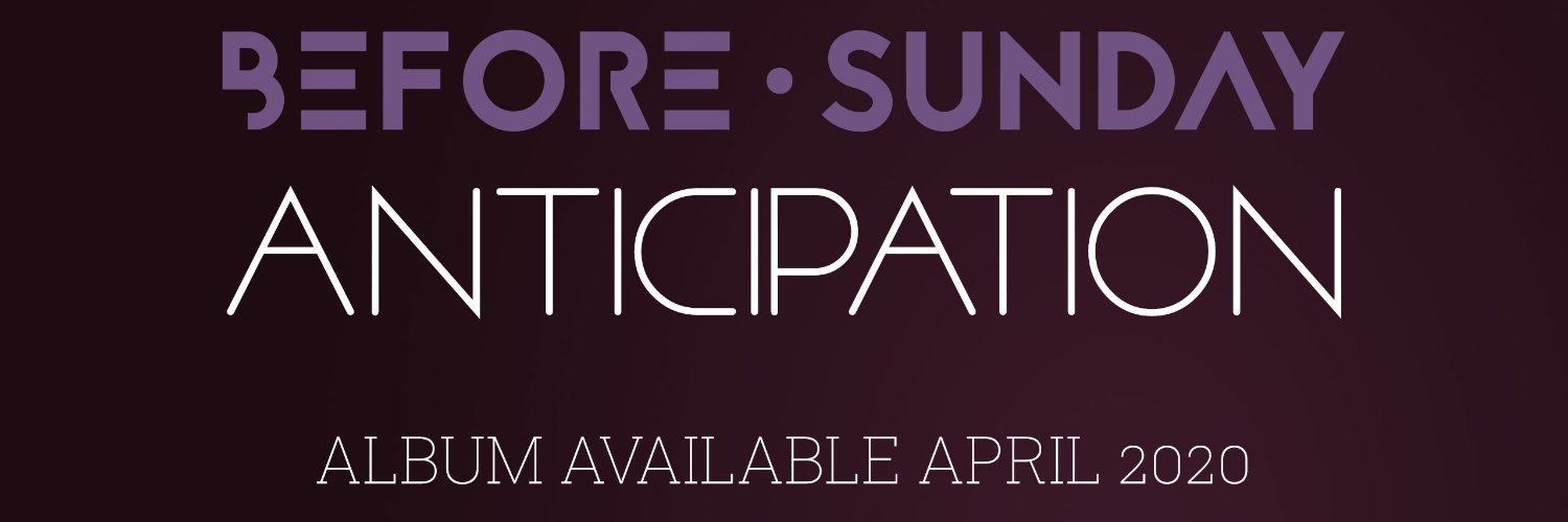 Before Sunday banner