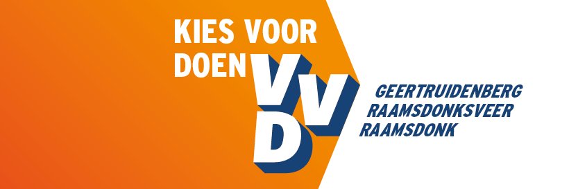 VVD Geertruidenberg banner