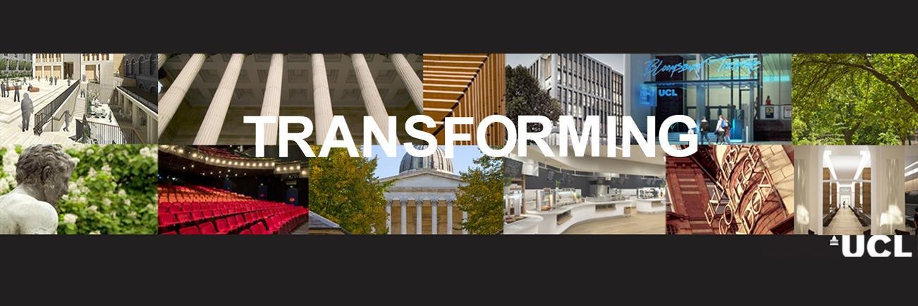 Transforming UCL banner