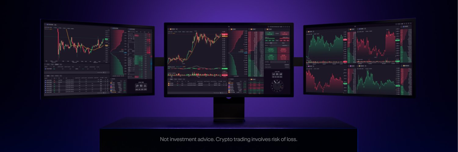Kraken Desktop's banner