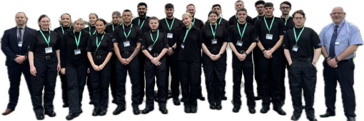 Sgt James Main - Police Now Operational Force Lead banner