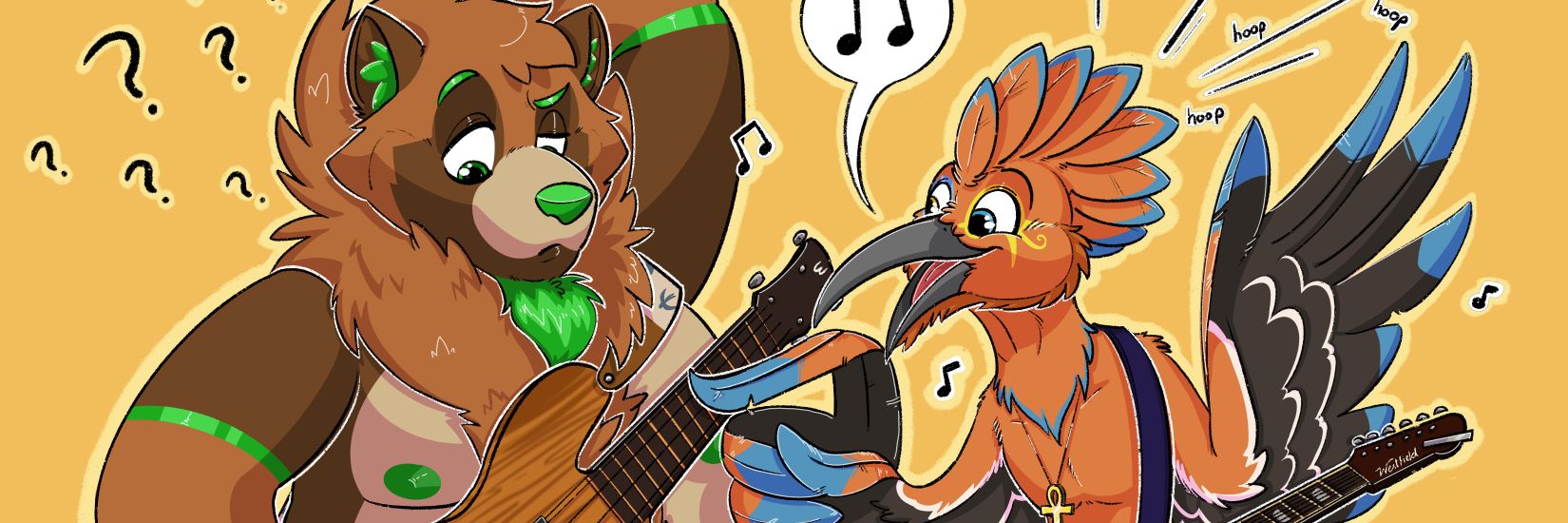 Regdeh The Hoopoe banner