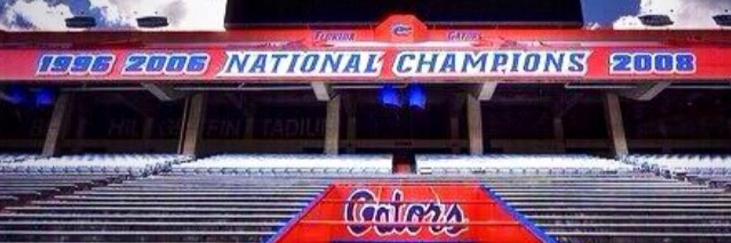 CFB Gators Fan's banner