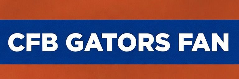 CFB_GatorsFan's profile banner image
