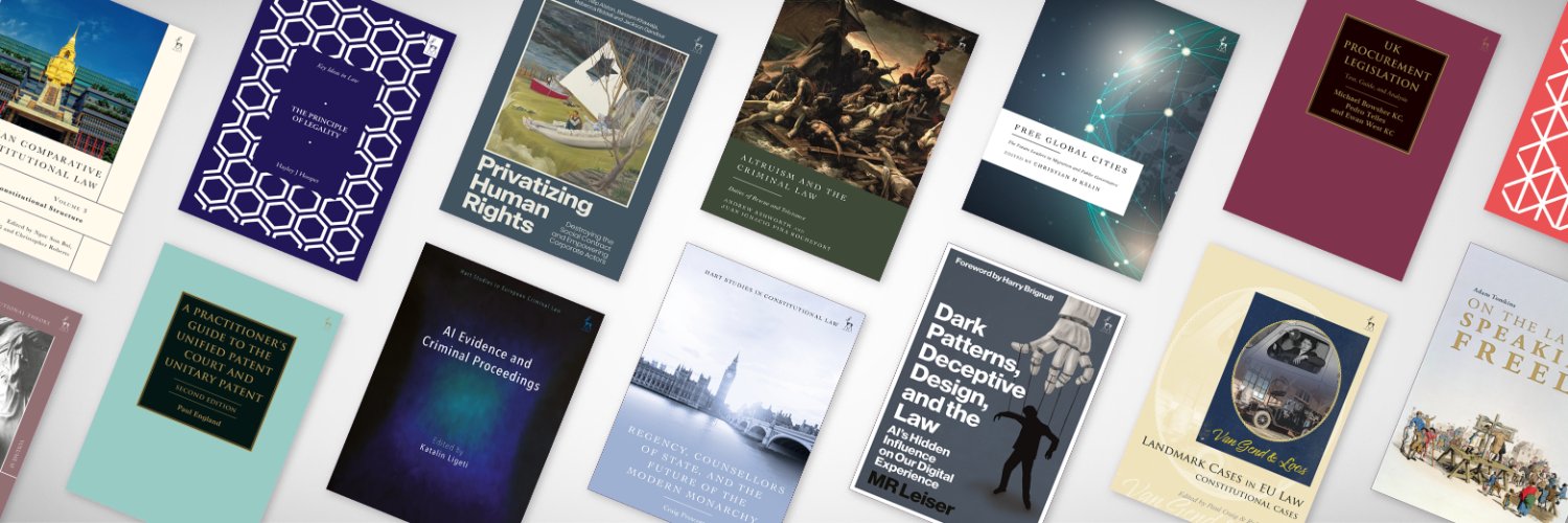 Hart Publishing banner