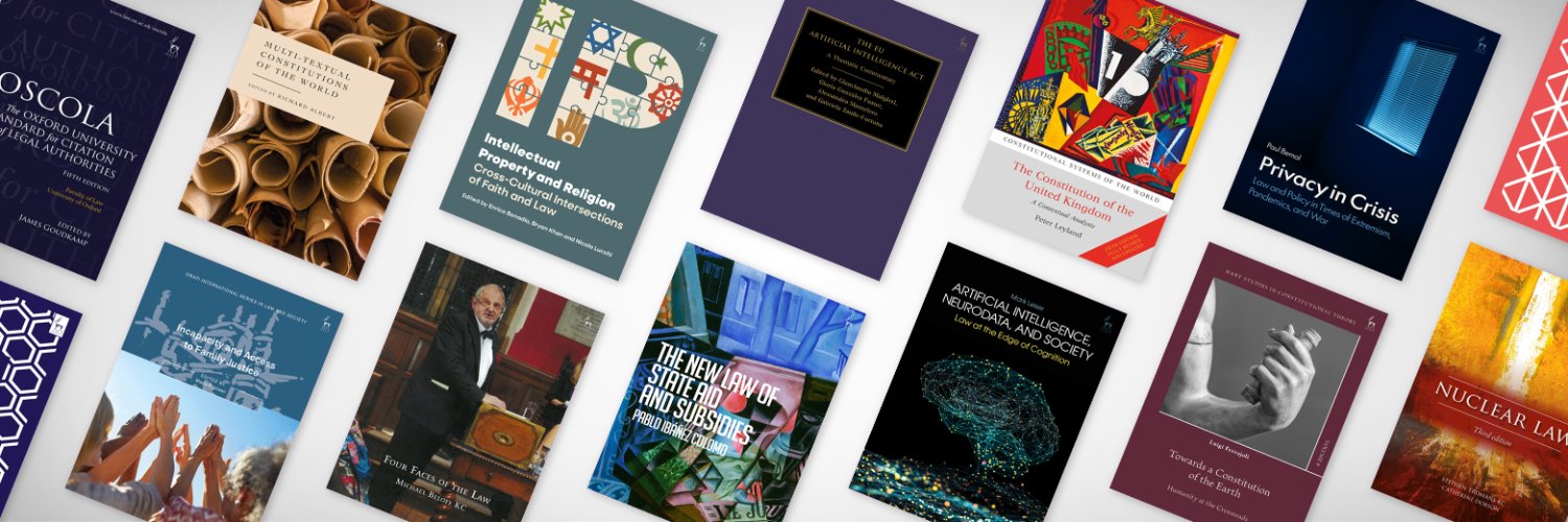 Hart Publishing banner