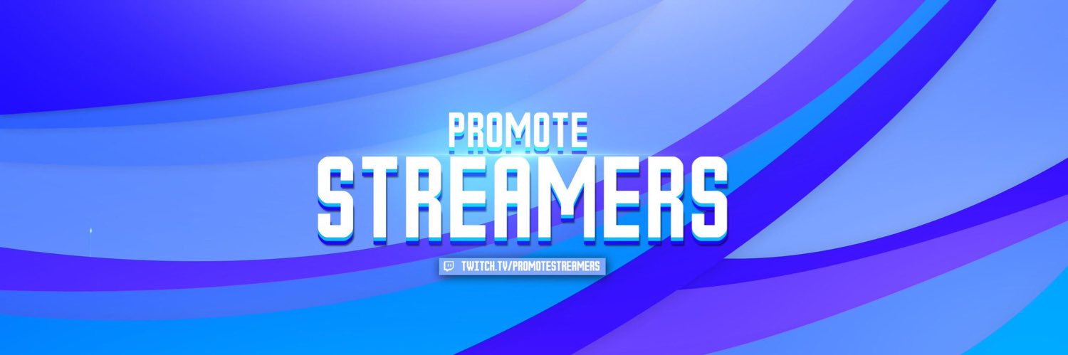 Promote Streamers banner