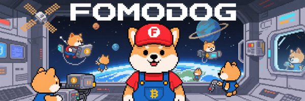 FOMODOG_BTC Profile Banner