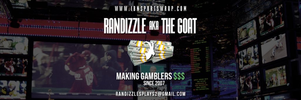 Randizzle G.O.A.T. banner