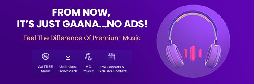 @gaana banner