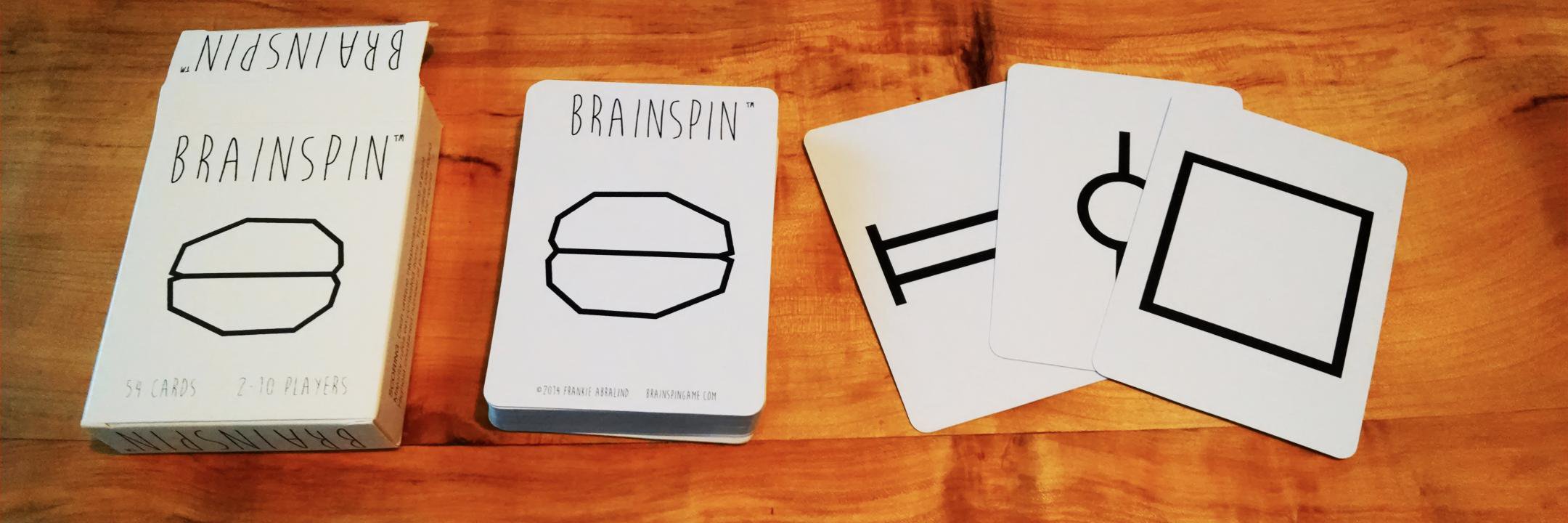 BrainSpin Game banner