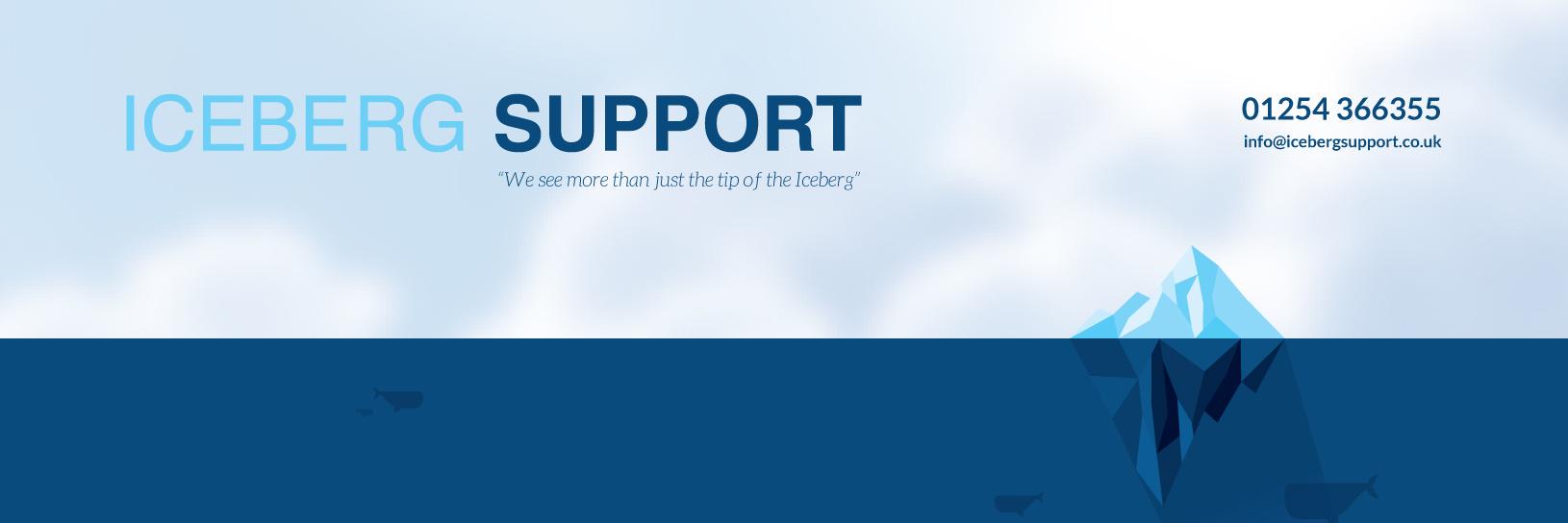 Iceberg Support banner