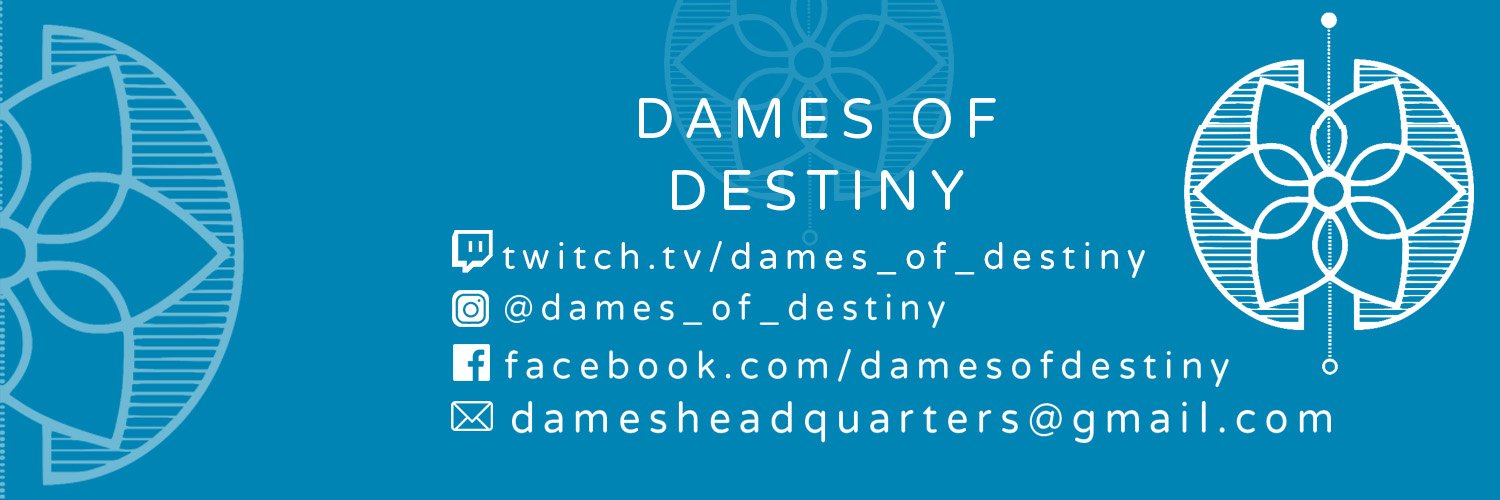 DamesOfDestiny's profile banner image