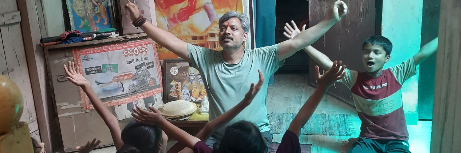 Bhaktshailesh's profile banner image