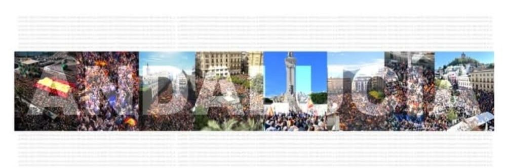 Juanma Moreno's banner