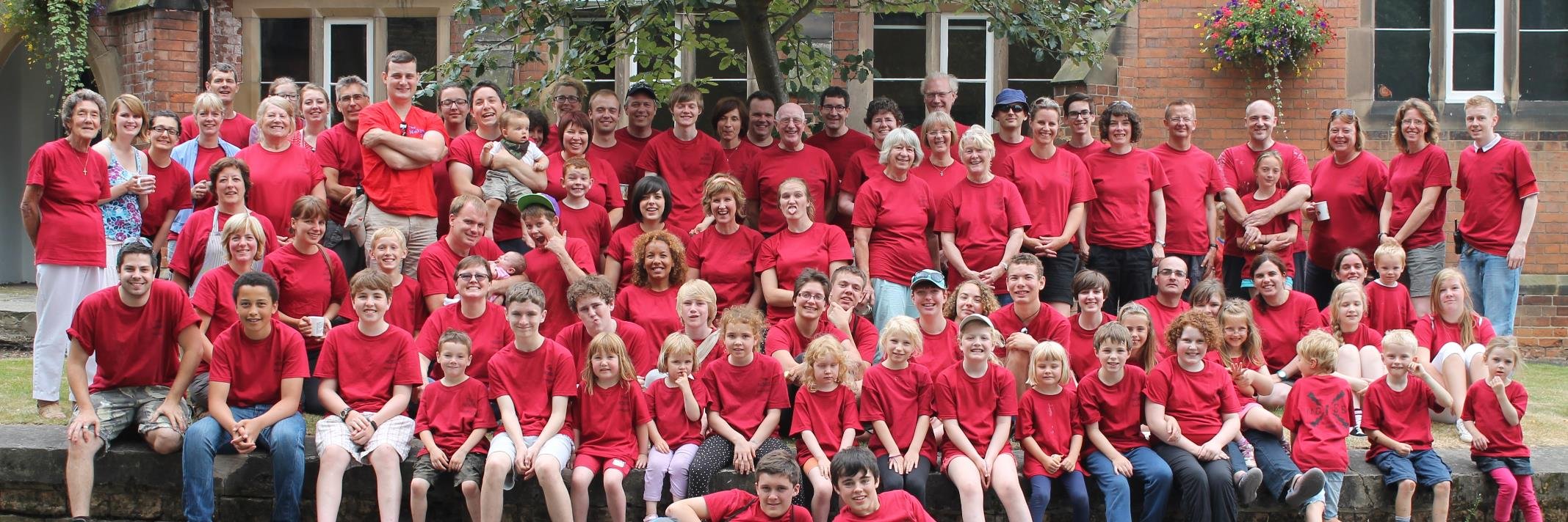 Ruddington Baptist banner