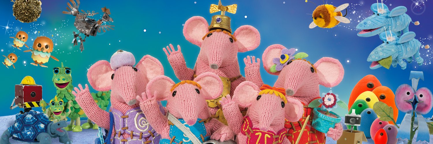 Clangers 💫 banner
