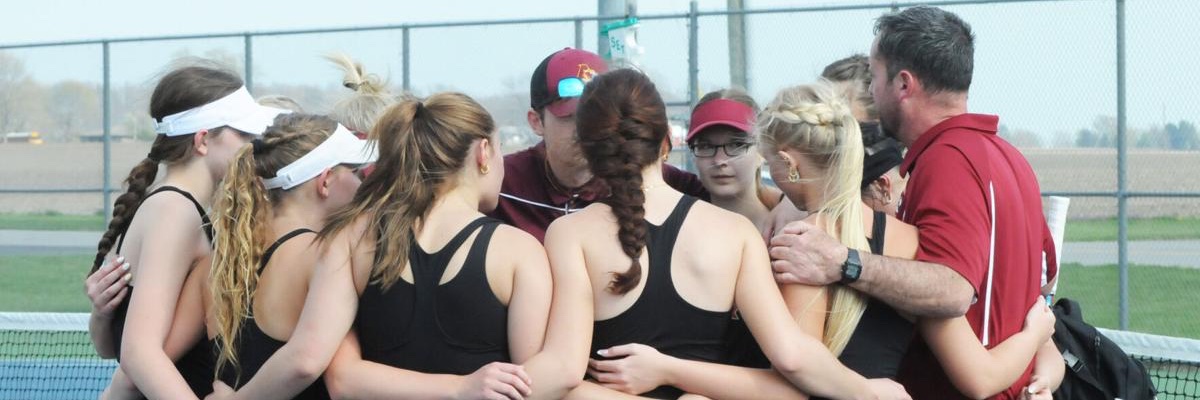 Alexandria Tiger Tennis banner