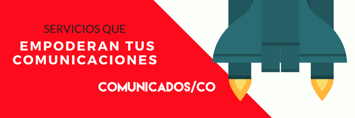 Comunicados.Co banner