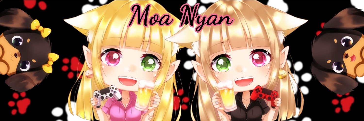 もあにゃん@Twitch banner