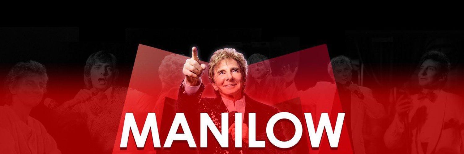 Barrry Manilow banner
