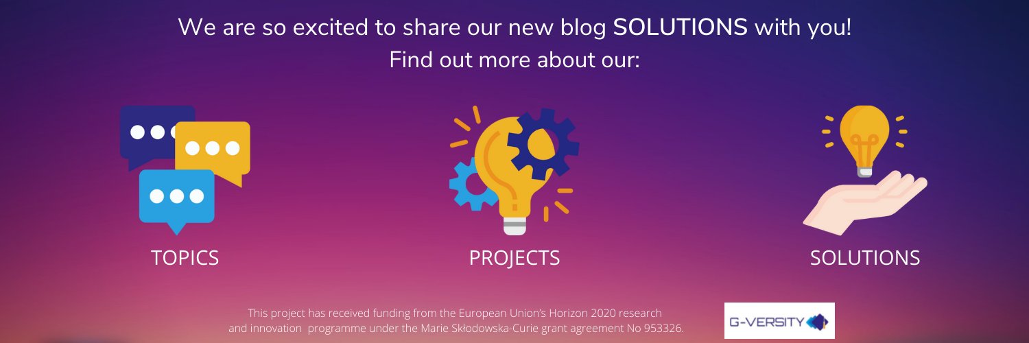 G-VERSITY - Achieving Gender Diversity banner