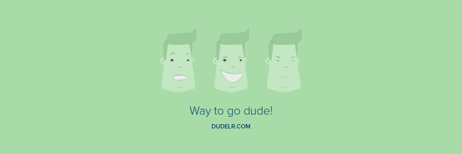 dudewaytogo's profile banner image