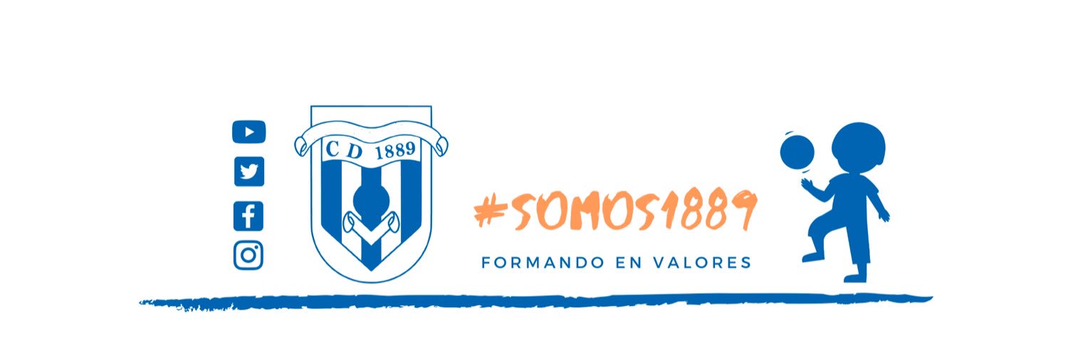 Club Deportivo 1889 banner