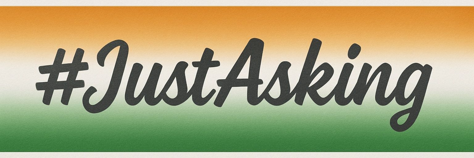JustAsking banner